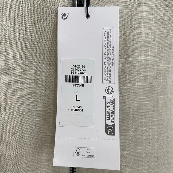 Linen Jacket - Picture 3 of 3